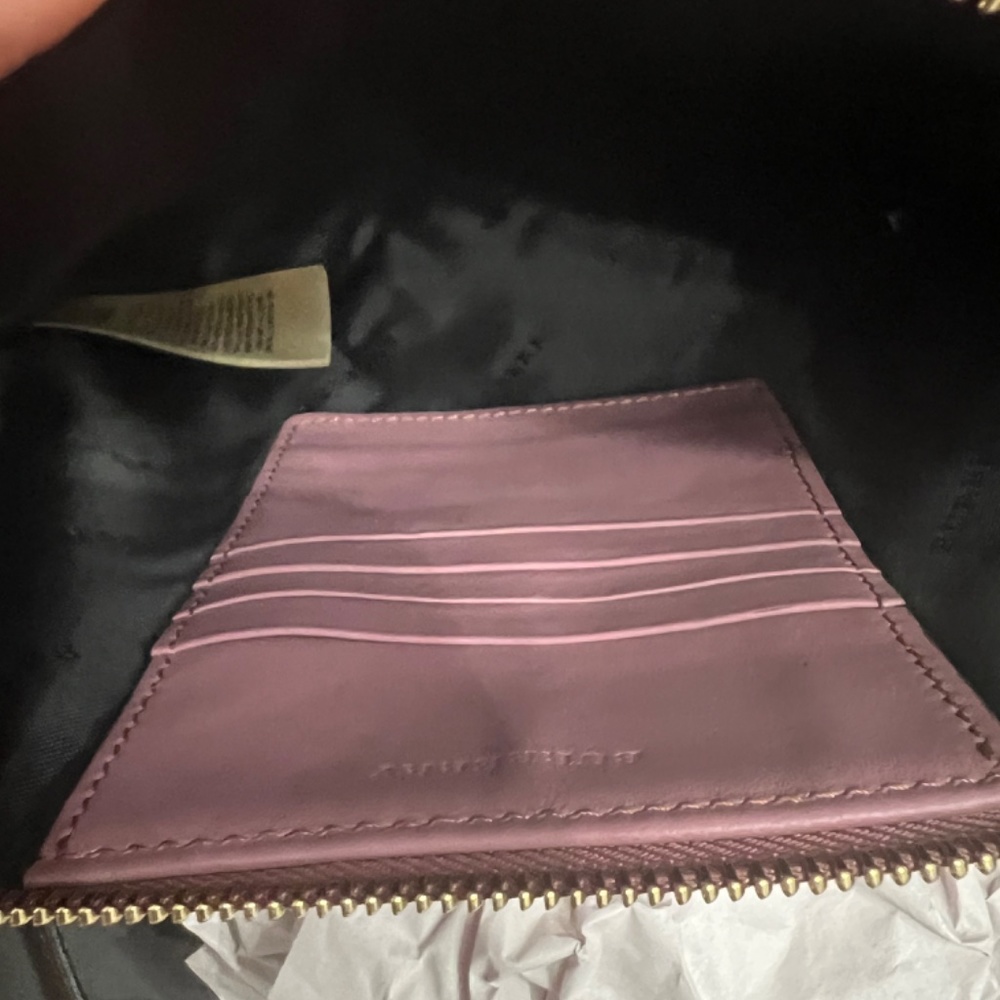 Burberry Pink horse check crossbody - Picture 4 of 4